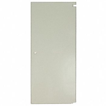 ASI GLOBAL PARTITIONS G3311 Partition Door Almond 36 in W, 1FBL9