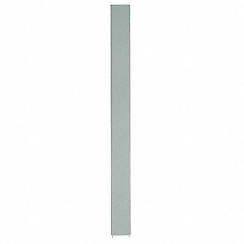 ASI GLOBAL PARTITIONS G3319 Partition Column Gray 7 in W, 1FBP2