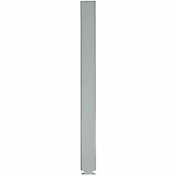 ASI GLOBAL PARTITIONS Partition Column Gray 7 in W, 1FBU1