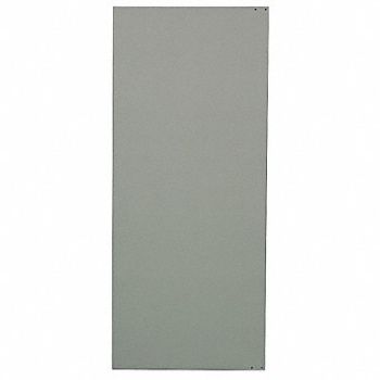 ASI GLOBAL PARTITIONS G3329 Partition Door Gray 26 in W, 1FBU5