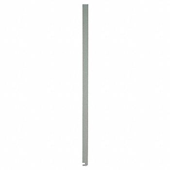 ASI GLOBAL PARTITIONS G3390 Partition Column Gray 7 in W, 1FBW6