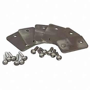 ASI GLOBAL PARTITIONS Bracket SS SS, 1FBY1