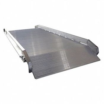 GRAINGER APPROVED Walk Ramp Apron End 2800lb 69 L 29 W, 1FC73