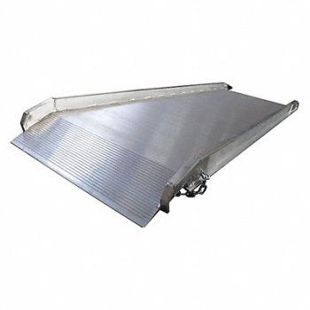 GRAINGER APPROVED Walk Ramp Apron End 2500lb 28-3/4Inx8ft, 1FC74