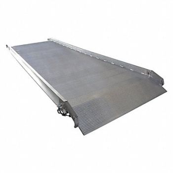 GRAINGER APPROVED Walk Ramp Apron End 2200lb 39-1/2Inx10ft, 1FC75