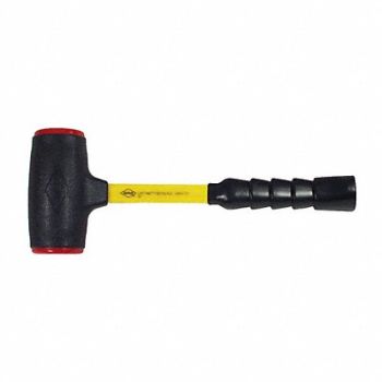 NUPLA Dead Blow Hammer 48 oz 14-1/4, 1FC80