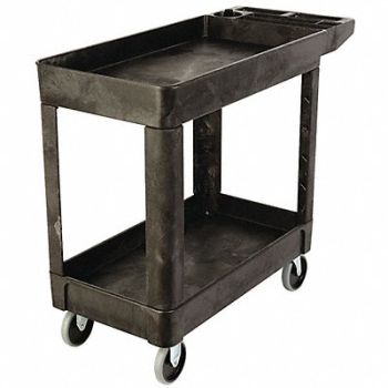 RUBBERMAID COMMERCIAL PRODUCTS Utility Cart 500 lb Load Cap., 1FD38