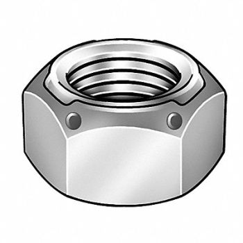 GRAINGER APPROVED Locknut 7/8 -14 ZncY Stl 1 5/16in 10PK, 4FAX7