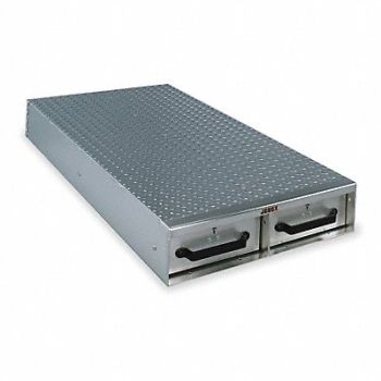 CRESCENT JOBOX Truck/Van Door Storage Tray 50 in D, 1FEH4