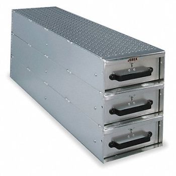 CRESCENT JOBOX Truck/Van Door Storage Tray 3 drawers, 1FEJ1