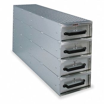 CRESCENT JOBOX Truck/Van Door Storage Tray 4 drawers, 1FEJ2