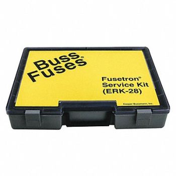 BUSSMANN Fuse Kit 28 Fuse Class RK-5 FRN-R Series, 1FF19