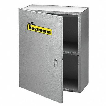 BUSSMANN Spare Fuse Cabinet 5 cu ft., 1FJ19