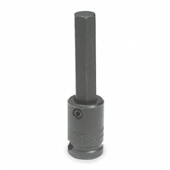 PROTO Impkt Skt Bt St Steel Blk Oxd 5/32 in, 1FM56