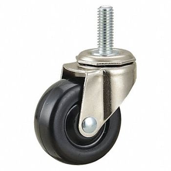 GRAINGER APPROVED Threaded Stem Caster, 1G003