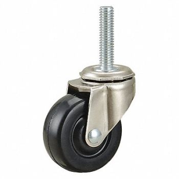 GRAINGER APPROVED Threaded Stem Caster, 1G004