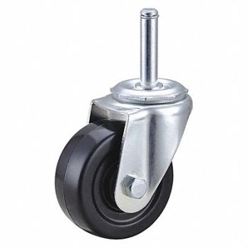 GRAINGER APPROVED Gen Purpose Friction-Ring Stem Caster, 1G009