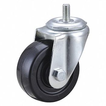 GRAINGER APPROVED Threaded Stem Caster, 1G010