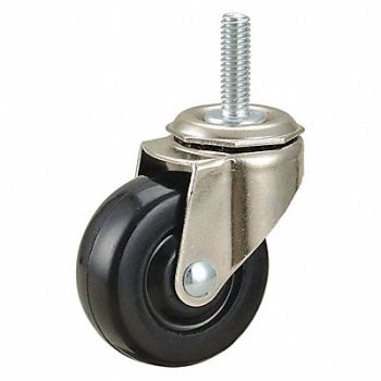 GRAINGER APPROVED Threaded Stem Caster, 1G013