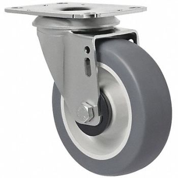 GRAINGER APPROVED Standard Plate Caster Swivel 175 lb., 1G191