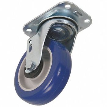 GRAINGER APPROVED Standard Plate Caster Swivel 220 lb., 1G198