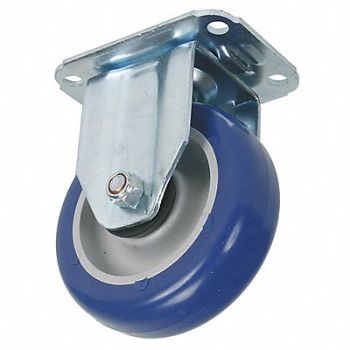 GRAINGER APPROVED Standard Plate Caster Rigid 195 lb., 1G200