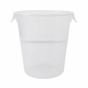 RUBBERMAID COMMERCIAL PRODUCTS Round Storage Container 8 qt, 1GAE7