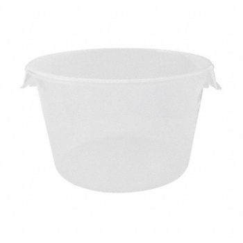 RUBBERMAID COMMERCIAL PRODUCTS Round Storage Container 12 qt, 1GAE8