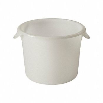 RUBBERMAID COMMERCIAL PRODUCTS Round Storage Container 6 qt Lid 1GAF4, 1GAF8
