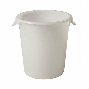 RUBBERMAID COMMERCIAL PRODUCTS Round Storage Container 8 qt Lid 1GAF4, 1GAF9
