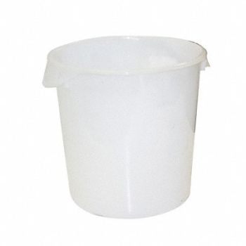 RUBBERMAID COMMERCIAL PRODUCTS Round Storage Container 22 qt, 1GAH3