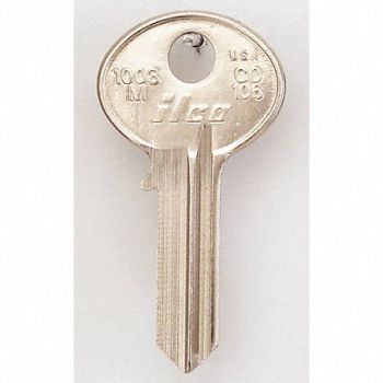 KABA ILCO Key Blank Type CO106 PK10, 1GAK3