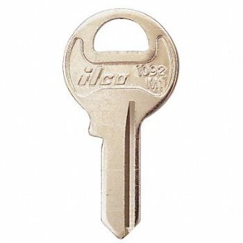 KABA ILCO Key Blank Brass Type M1 4 Pin PK10, 1GAK5