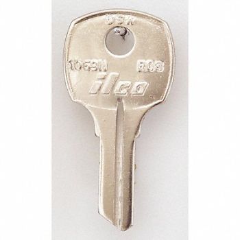 KABA ILCO Key Blank Brass Type RO3 5 Pin PK10, 1GAK7