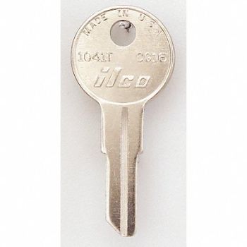 KABA ILCO Key Blank Brass Type CG16 5 Pin PK10, 1GAP5