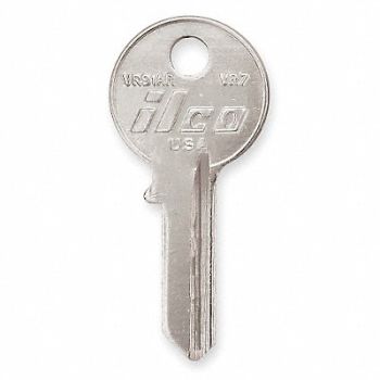 KABA ILCO Key Blank Brass Type VR7 4 Pin PK10, 1GAR6