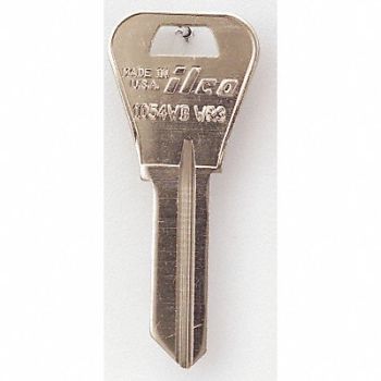 KABA ILCO Key Blank Brass Type WR3 5 Pin PK10, 1GAT8