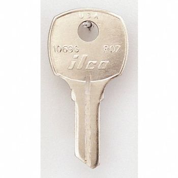 KABA ILCO Key Blank Brass Type RO7 4 Pin PK10, 1GAU6