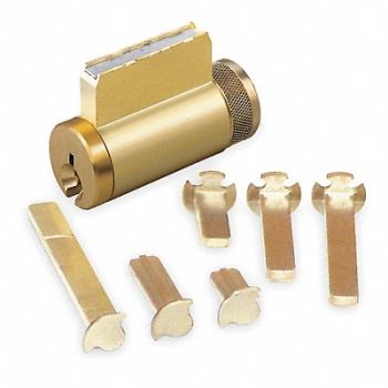 KABA ILCO Lockset Cylinder Commercial Different, 1GAW4