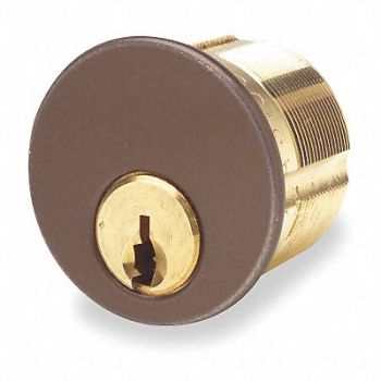 KABA ILCO Lockset Cylinder Mortise Cylinder PK2, 1GAX8