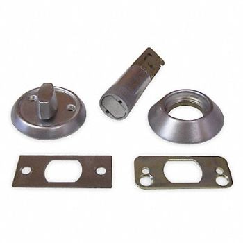 KABA ILCO Deadbolt HD Satin Chrome, 1GBA4