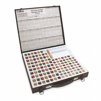 KABA ILCO Commercial Color Pin Kit Steel, 1GBA5