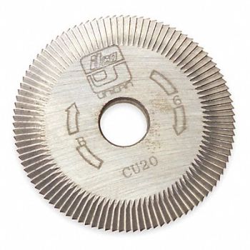 KABA ILCO Key Machine Cutter M2 Tool Steel, 1GBB6