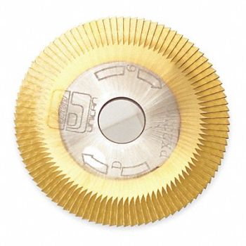 KABA ILCO Key Machine Cutter TiN Coated Tool Steel, 1GBB7