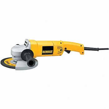 DEWALT Angle Grinder 13 A Rat Tail 8 lb, 4PC47