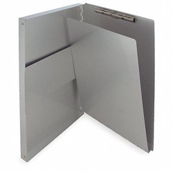 SAUNDERS Storage Clipboard Legal Sz Metal Silver, 1GEH9