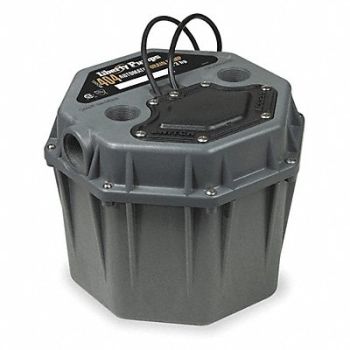 LIBERTY PUMPS Sink Drain Pump System Piggyback 1/3 HP, 1GEK4
