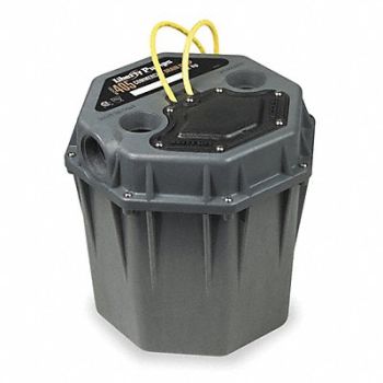 LIBERTY PUMPS Sink Drain Pump System Piggyback 1/2 HP, 1GEK5