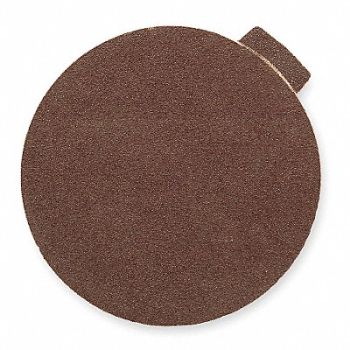 ARC ABRASIVES J1052 PSA Sanding Disc 12 in Dia 100 G, 1GLC9