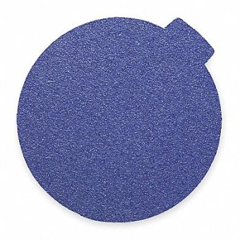 ARC ABRASIVES J1065 PSA Sanding Disc 12 in Dia 80 G, 1GLJ7